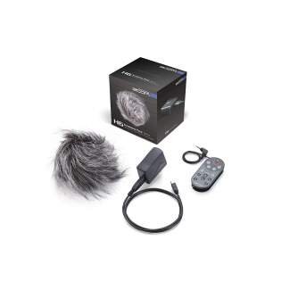 Accessories for microphones - Zoom APH-6 accessroy kit for H6 recorder, remore, power supply, deadcat - quick order from manufacturer