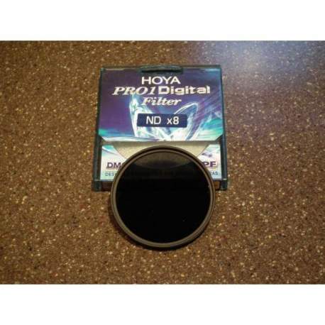 ND фильтры - Hoya Pro1 Digital filtrs 67 mm ND x 8 - быстрый заказ от производителя