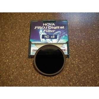 ND neitrāla blīvuma filtri - Hoya Pro1 Digital filtrs 67 mm ND x 8 - ātri pasūtīt no ražotāja