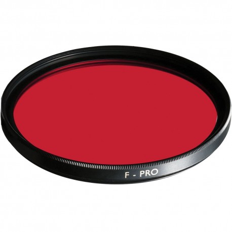 Color Filters - B+W Filter F-Pro 091 Red filter -dark 630- MRC 105mm - quick order from manufacturer