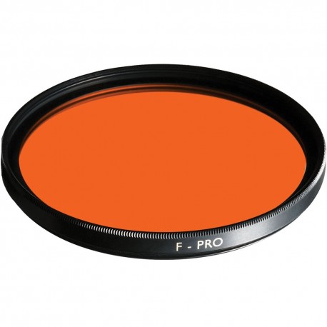 Color Filters - B+W Filter F-Pro 040 Orange filter -550- MRC 62mm - quick order from manufacturer