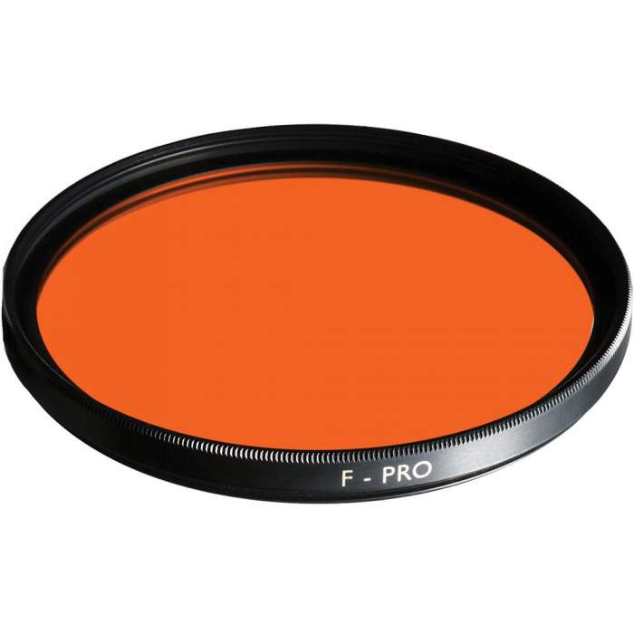 Color Filters - B+W Filter F-Pro 040 Orange filter -550- MRC 62mm - quick order from manufacturer