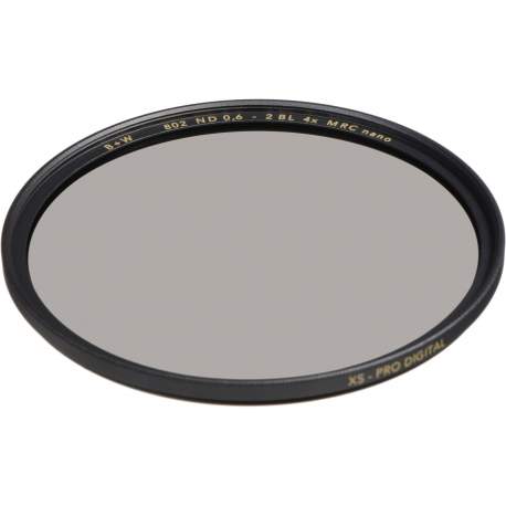 Neutral Density Filters - B+W Filter 802 ND Pro 0.6 MRC Nano XS PRO Digital 37mm - quick order from manufacturer