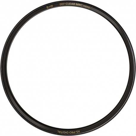 Protection Clear Filters - B+W Filter XS-Pro Digital 007 Clear filter MRC Nano 30,5mm - quick order from manufacturer