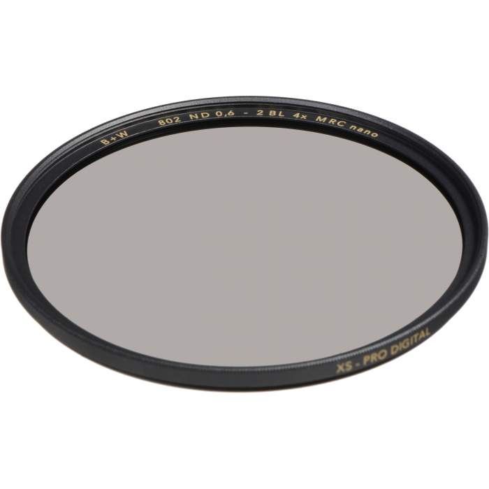 Neutral Density Filters - B+W Filter 802 ND Pro 0.6 MRC Nano XS PRO Digital 52mm - quick order from manufacturer