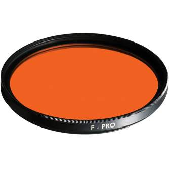 Color Filters - B+W Filter F-Pro 040 Orange filter -550- MRC 67mm - quick order from manufacturer