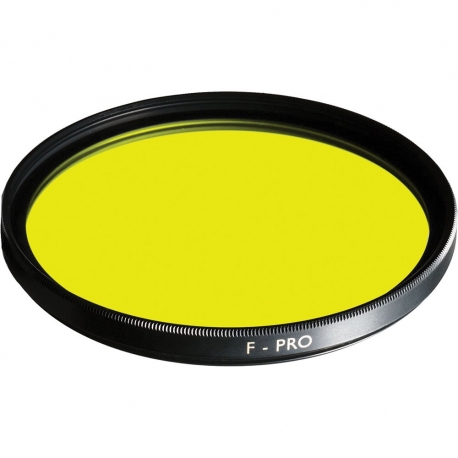 Krāsu filtri - B+W Filter F-Pro 022 Yellow filter -495- MRC 52mm - ātri pasūtīt no ražotāja