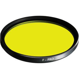 Krāsu filtri - B+W Filter F-Pro 022 Yellow filter -495- MRC 95mm - ātri pasūtīt no ražotāja