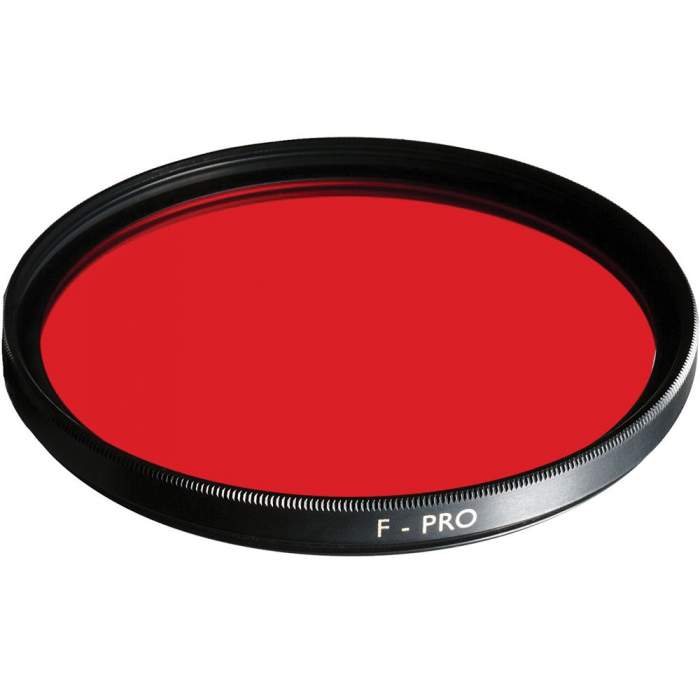 Krāsu filtri - B+W Filter F-Pro 090 Red filter -590- MRC 58mm - ātri pasūtīt no ražotāja