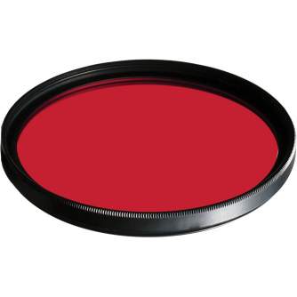 Color Filters - B+W Filter F-Pro 091 Red filter -dark 630- MRC 72mm - quick order from manufacturer