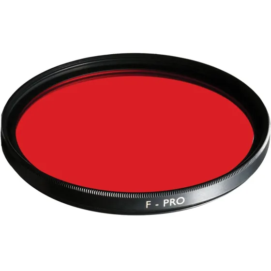 B+W Filter F-Pro 090 Red filter -590- MRC 82mm