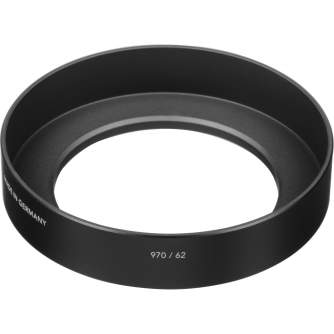 Blendes - B+W Filter 970 Wide-Angle lens hood alu 62mm - ātri pasūtīt no ražotāja