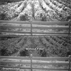 IR infrasarkanie filtri - B+W Filter F-Pro 093 Infrared filter -black red 830- 86mm - ātri pasūtīt no ražotāja
