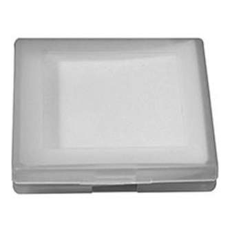 Filtru somiņa, kastīte - B+W Filter B+W Single filter box, grey, large, up to Ø 105 incl. foam padding - ātri pasūtīt no ražotāja