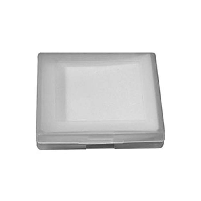 Filtru somiņa, kastīte - B+W Filter B+W Single filter box, grey, large, up to Ø 105 incl. foam padding - ātri pasūtīt no ražotāja