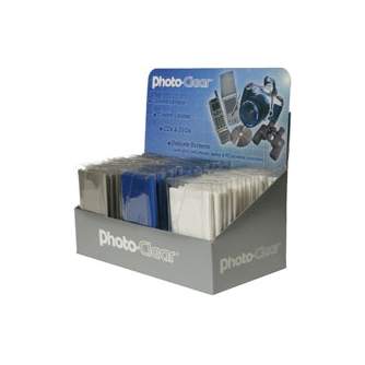 Foto kameras tīrīšana - B+W Filter Photo clear Box, black, 12 pieces - ātri pasūtīt no ražotāja