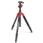 Discontinued - Manfrotto tripod Element Traveller Big MKELEB5RD-BH, red MKELEB5RD-BH
