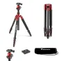 Discontinued - Manfrotto tripod Element Traveller Big MKELEB5RD-BH, red MKELEB5RD-BH