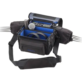 Accessories for microphones - Zoom PCF-8n Protective Case for F8n Multi-Track Field Recorder - quick order from manufacturer