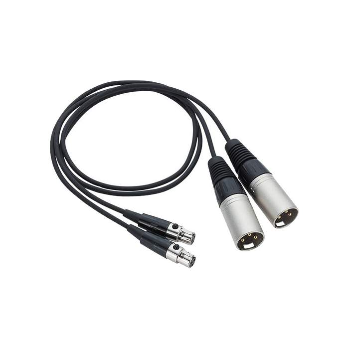 Аудио кабели, адаптеры - Zoom TXF-8 TA3 to XLR Cable for F8/F8n Multi-Track Field Recorder - быстрый заказ от производителя