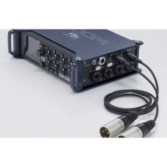 Audio vadi, adapteri - Zoom TXF-8 TA3 to XLR Cable for F8/F8n Multi-Track Field Recorder - ātri pasūtīt no ražotāja