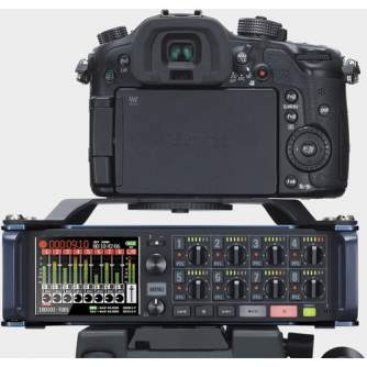 Mikrofonu aksesuāri - Zoom CMF-8 Camera Mount for F8/F8n - ātri pasūtīt no ražotāja