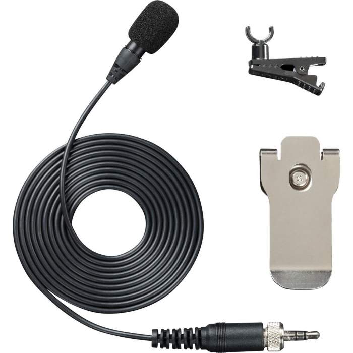 Mikrofoni - Zoom APF-1 Lavalier Microphone Package for F1 Field Recorder - ātri pasūtīt no ražotāja