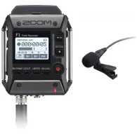 Lavalier Microphones - Zoom LMF-2 Lavalier Microphone for F1 - quick order from manufacturerLavalier Microphones - Zoom LMF-2 Lavalier Microphone for F1 - quick order from manufacturer