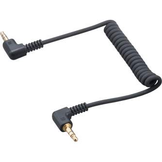 Audio cables, adapters - Zoom SMC-1 Stereo Mini Cable for DSLR Cameras ZSMC1 - quick order from manufacturer