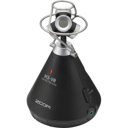 Zoom H3-VR 360 VR Handy Recorder with Built-In Ambisonics