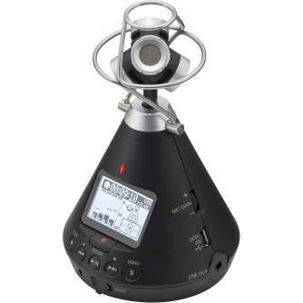 Skaņas ierakstītāji - Zoom H3-VR 360° VR Handy Recorder with Built-In Ambisonics - ātri pasūtīt no ražotāja