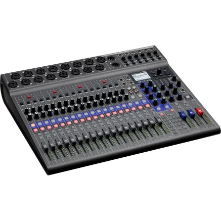 Zoom L-20 LiveTrak - 20-Input Digital Mixer and Recorder