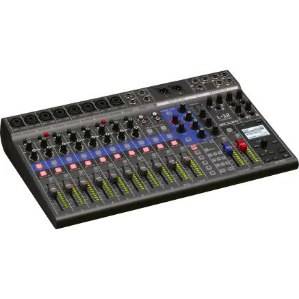 Zoom L-12 LiveTrak - 12-Channel Digital Mixer and Recorder