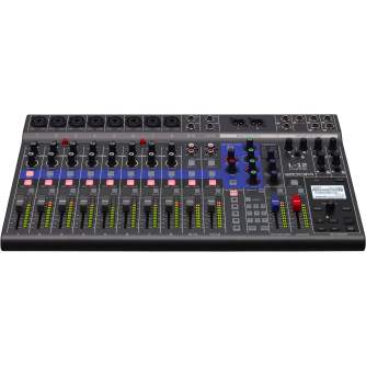 Sound Recorder - Zoom L-12 LiveTrak - 12-Channel Digital Mixer and Recorder - quick order from manufacturer