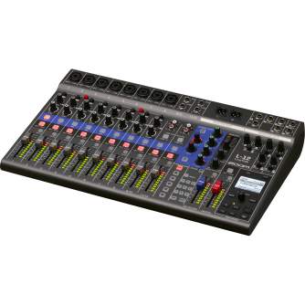 Sound Recorder - Zoom L-12 LiveTrak - 12-Channel Digital Mixer and Recorder - quick order from manufacturer
