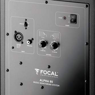 Больше не производится - Focal Pro Series Alpha 80 Analog Monitoring System