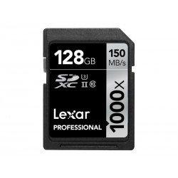 Accessories - LEXAR PROFESIONAL 1000X SDHC/SDXC UHS-II 128GB