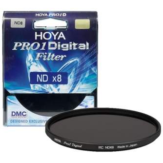 ND neitrāla blīvuma filtri - Hoya Ndx8 Pro1 Digital 52mm - ātri pasūtīt no ražotāja