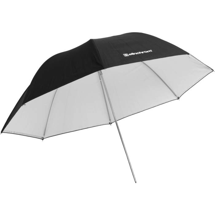 Foto lietussargi - Elinchrom Shallow Umbrella 85cm Vit/Transparent - ātri pasūtīt no ražotāja