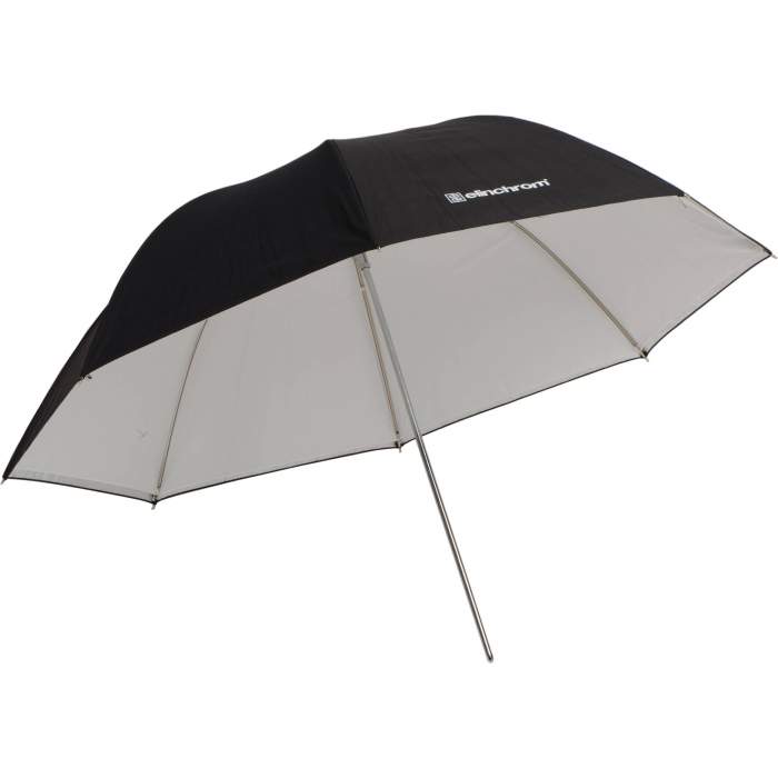 Foto lietussargi - Elinchrom Shallow Umbrella 105cm Vit/Transparent - ātri pasūtīt no ražotāja