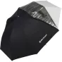 Foto lietussargi - Elinchrom Shallow Umbrella 105cm Vit/Transparent - быстрый заказ от производителя