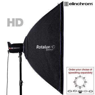 Софтбоксы - Elinchrom Rotalux HD 120x120 cm Indirect Litemotiv Octa Softbox New - быстрый заказ от производителя