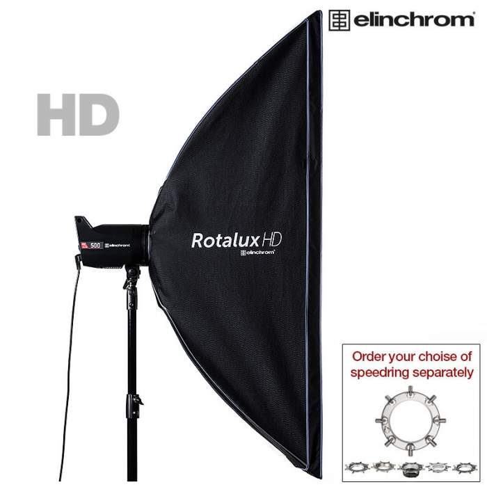 Softboksi - Elinchrom Rotalux HD 50x150 cm Stripbox New - ātri pasūtīt no ražotāja
