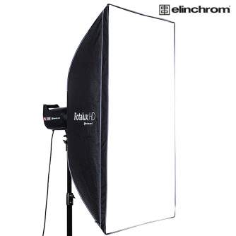 Софтбоксы - Elinchrom Rotalux HD 100x130 cm Rectabox New - быстрый заказ от производителя