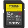 Memory Cards - Sony 32GB SF-G Tough Series UHS-II SDHC Memory Card - quick order from manufacturerMemory Cards - Sony 32GB SF-G Tough Series UHS-II SDHC Memory Card - quick order from manufacturer