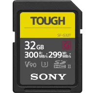 Карты памяти - Sony 32GB SF-G Tough Series UHS-II SDHC Memory Card - быстрый заказ от производителяКарты памяти - Sony 32GB SF-G Tough Series UHS-II SDHC Memory Card - быстрый заказ от производителя