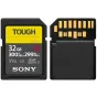 Atmiņas kartes - Sony 32GB SF-G Tough Series UHS-II SDHC Memory Card - ātri pasūtīt no ražotāja