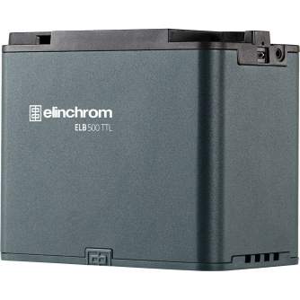 Studio Frashes with Power Packs - Elinchrom ELB 500 TTL only Battery pack - quick order from manufacturer