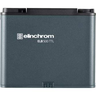 Studio Frashes with Power Packs - Elinchrom ELB 500 TTL only Battery pack - quick order from manufacturer
