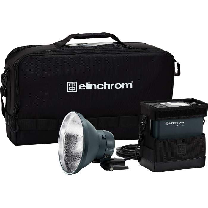 Studio Frashes with Power Packs - Elinchrom ELB 500 TTL To Go set - quick order from manufacturer